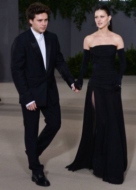 Brooklyn Peltz Beckham ve Nicola Peltz Beckham, 15 Ekim 2022 'de Los Angeles, Kaliforniya, ABD' de bulunan Akademi Sinema Filmleri Müzesi 'nde Rolex tarafından sunulan 2.. 