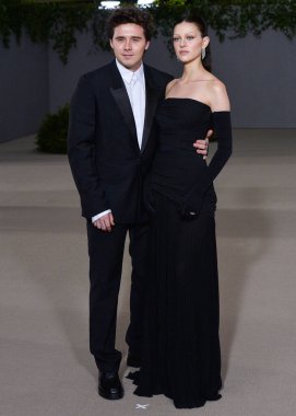 Brooklyn Peltz Beckham ve Nicola Peltz Beckham, 15 Ekim 2022 'de Los Angeles, Kaliforniya, ABD' de bulunan Akademi Sinema Filmleri Müzesi 'nde Rolex tarafından sunulan 2..