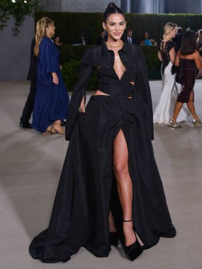 Bruna Marquezine, Rolex tarafından 15 Ekim 2022 'de ABD' nin Kaliforniya eyaletinin Los Angeles kentinde bulunan Akademi Sinema Müzesi 'nde düzenlenen 2..
