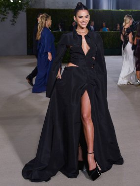 Bruna Marquezine, Rolex tarafından 15 Ekim 2022 'de ABD' nin Kaliforniya eyaletinin Los Angeles kentinde bulunan Akademi Sinema Müzesi 'nde düzenlenen 2..