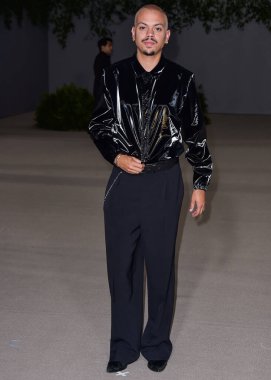 Evan Ross, 15 Ekim 2022 'de ABD' nin Kaliforniya eyaletinin Los Angeles kentinde bulunan Akademi Sinema Filmleri Müzesi 'nde Rolex tarafından sunulan 2.. 