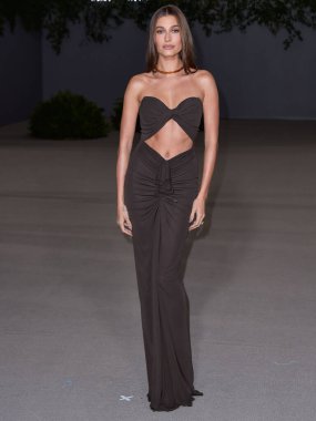 Hailey Rhode Baldwin Bieber, 15 Ekim 2022 'de ABD' nin Kaliforniya eyaletinin Los Angeles kentinde bulunan Akademi Sinema Filmleri Müzesi 'nde Rolex tarafından sunulan 2.. 