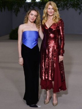 Jaya Harper ve Laura Dern, 15 Ekim 2022 'de ABD' nin Kaliforniya eyaletinin Los Angeles kentinde bulunan Akademi Sinema Müzesi 'nde Rolex tarafından sunulan 2.. 