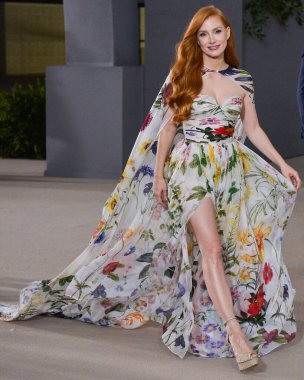 Jessica Chastain, 15 Ekim 2022 'de ABD' nin Kaliforniya eyaletinin Los Angeles kentinde bulunan Akademi Sinema Filmleri Müzesi 'nde Rolex tarafından sunulan 2..