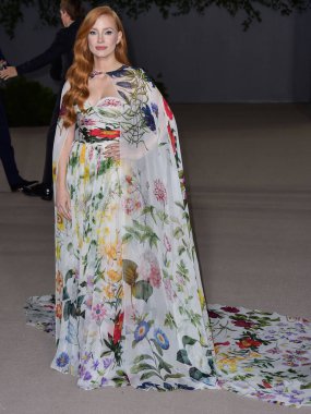 Jessica Chastain, 15 Ekim 2022 'de ABD' nin Kaliforniya eyaletinin Los Angeles kentinde bulunan Akademi Sinema Filmleri Müzesi 'nde Rolex tarafından sunulan 2..