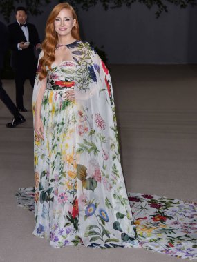 Jessica Chastain, 15 Ekim 2022 'de ABD' nin Kaliforniya eyaletinin Los Angeles kentinde bulunan Akademi Sinema Filmleri Müzesi 'nde Rolex tarafından sunulan 2..