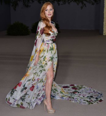 Jessica Chastain, 15 Ekim 2022 'de ABD' nin Kaliforniya eyaletinin Los Angeles kentinde bulunan Akademi Sinema Filmleri Müzesi 'nde Rolex tarafından sunulan 2..