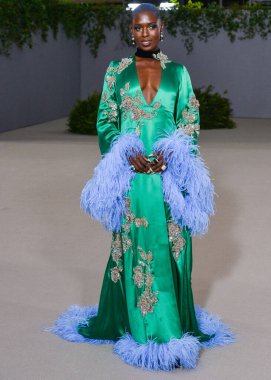 Jodie Turner-Smith, 15 Ekim 2022 'de ABD' nin Kaliforniya eyaletinin Los Angeles kentinde bulunan Akademi Sinema Müzesi 'nde Rolex tarafından sunulan 2..