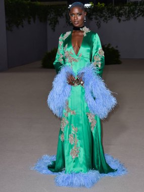 Jodie Turner-Smith, 15 Ekim 2022 'de ABD' nin Kaliforniya eyaletinin Los Angeles kentinde bulunan Akademi Sinema Müzesi 'nde Rolex tarafından sunulan 2..