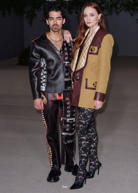 Joe Jonas ve Sophie Turner, 15 Ekim 2022 'de ABD' nin Kaliforniya eyaletinin Los Angeles kentinde bulunan Akademi Sinema Müzesi 'nde Rolex tarafından sunulan 2..