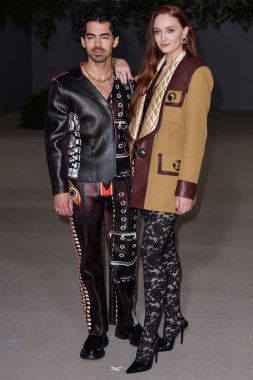 Joe Jonas ve Sophie Turner, 15 Ekim 2022 'de ABD' nin Kaliforniya eyaletinin Los Angeles kentinde bulunan Akademi Sinema Müzesi 'nde Rolex tarafından sunulan 2..