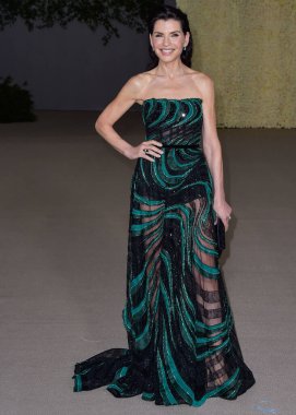 Julianna Margulies, 15 Ekim 2022 'de ABD' nin Kaliforniya eyaletinin Los Angeles kentinde bulunan Akademi Sinema Filmleri Müzesi 'nde Rolex tarafından sunulan 2.. 