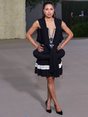 Jurnee Smollett, 15 Ekim 2022 'de ABD' nin Kaliforniya eyaletinin Los Angeles kentinde bulunan Akademi Sinema Müzesi 'nde Rolex tarafından sunulan 2.. 