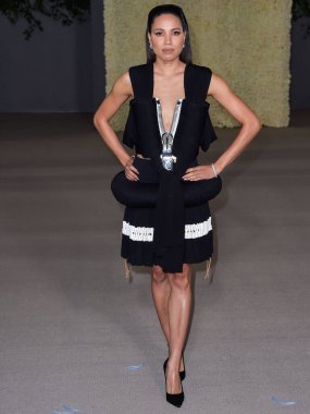 Jurnee Smollett, 15 Ekim 2022 'de ABD' nin Kaliforniya eyaletinin Los Angeles kentinde bulunan Akademi Sinema Müzesi 'nde Rolex tarafından sunulan 2.. 