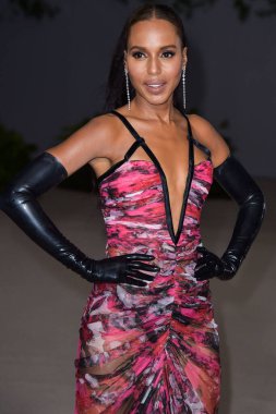 Kerry Washington, 15 Ekim 2022 'de ABD' nin Kaliforniya eyaletinin Los Angeles kentinde bulunan Akademi Sinema Filmleri Müzesi 'nde Rolex tarafından sunulan 2..