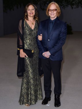 Laura Engel ve Danny Elfman, 15 Ekim 2022 'de ABD' nin Kaliforniya eyaletinin Los Angeles kentinde bulunan Akademi Sinema Müzesi 'nde Rolex tarafından sunulan 2..