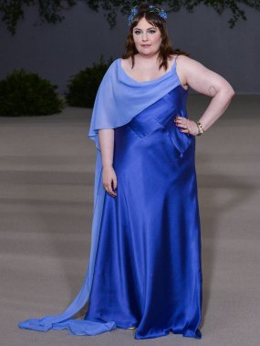 Lena Dunham, 15 Ekim 2022 'de ABD' nin Kaliforniya eyaletinin Los Angeles kentinde bulunan Akademi Sinema Müzesi 'nde Rolex tarafından sunulan 2.