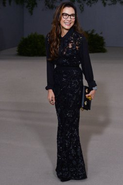 Michelle Yeoh, 15 Ekim 2022 'de ABD' nin Kaliforniya eyaletinin Los Angeles kentinde bulunan Akademi Sinema Filmleri Müzesi 'nde Rolex tarafından sunulan 2.. 