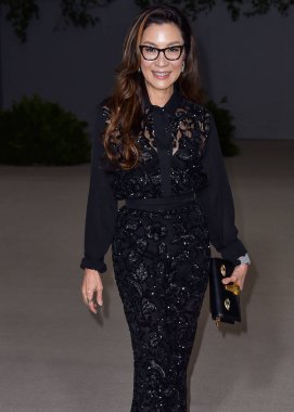 Michelle Yeoh, 15 Ekim 2022 'de ABD' nin Kaliforniya eyaletinin Los Angeles kentinde bulunan Akademi Sinema Filmleri Müzesi 'nde Rolex tarafından sunulan 2.. 