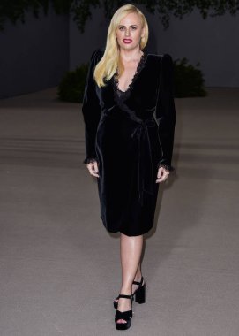 Rebel Wilson, 15 Ekim 2022 'de ABD' nin Kaliforniya eyaletinin Los Angeles kentinde bulunan Akademi Sinema Filmleri Müzesi 'nde Rolex tarafından sunulan 2..