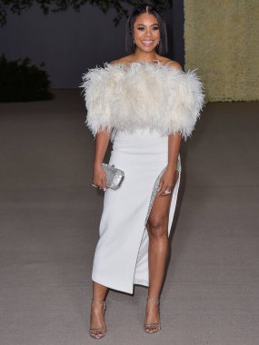 Regina Hall, 15 Ekim 2022 'de ABD' nin Kaliforniya eyaletinin Los Angeles kentinde bulunan Akademi Sinema Filmleri Müzesi 'nde Rolex tarafından sunulan 2..