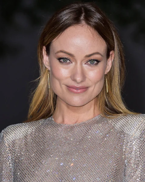 Olivia Wilde Saapuu 2Nd Annual Academy Museum Motion Pictures Gala — kuvapankkivalokuva