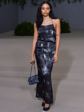 Whitney Peak, 15 Ekim 2022 'de ABD' nin Kaliforniya eyaletinin Los Angeles kentinde bulunan Akademi Film Müzesi 'nde Rolex tarafından sunulan 2..