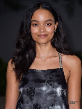 Whitney Peak, 15 Ekim 2022 'de ABD' nin Kaliforniya eyaletinin Los Angeles kentinde bulunan Akademi Film Müzesi 'nde Rolex tarafından sunulan 2..