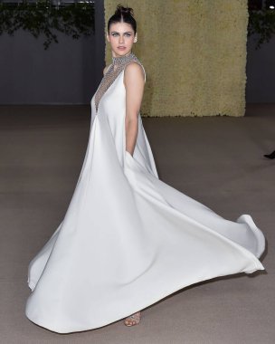 Alexandra Daddario, 15 Ekim 2022 'de ABD' nin Kaliforniya eyaletinin Los Angeles kentinde bulunan Akademi Sinema Müzesi 'nde Rolex tarafından sunulan 2..