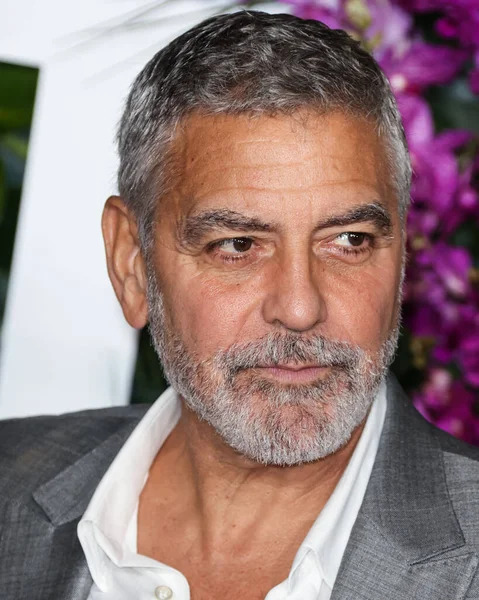 American Actor George Clooney Arrives Los Angeles Premiere Universal Pictures — Stock Photo, Image