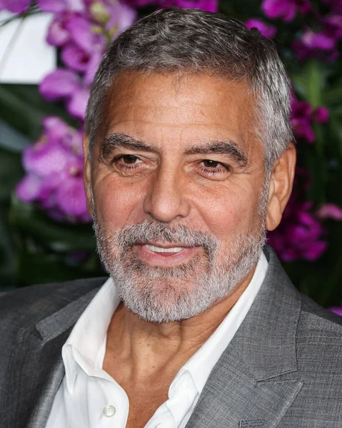 Actor Estadounidense George Clooney Llega Estreno Ticket Paradise Universal Pictures — Foto de Stock