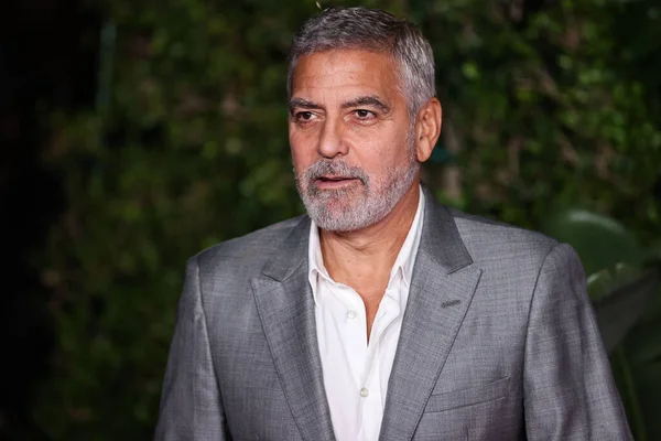 Ator Americano George Clooney Chega Los Angeles Premiere Universal Pictures — Fotografia de Stock