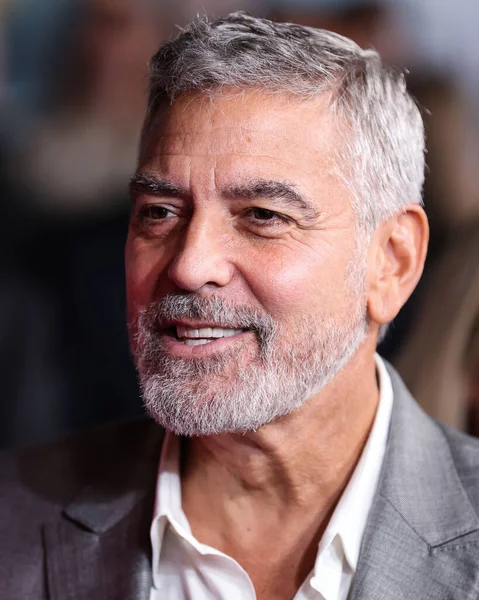 Actor Estadounidense George Clooney Llega Estreno Ticket Paradise Universal Pictures — Foto de Stock