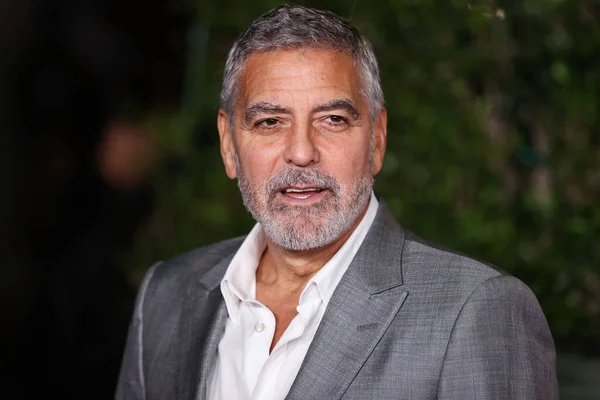 Actor Estadounidense George Clooney Llega Estreno Ticket Paradise Universal Pictures — Foto de Stock