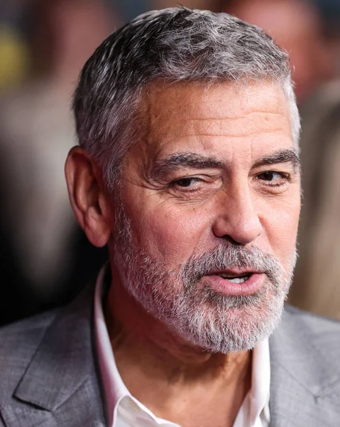 Actor Estadounidense George Clooney Llega Estreno Ticket Paradise Universal Pictures — Foto de Stock