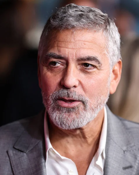 American Actor George Clooney Arrives Los Angeles Premiere Universal Pictures — Stock Photo, Image