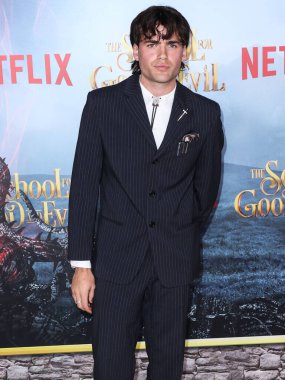 Jamie Potters, Netflix 'in 18 Ekim 2022' de Westwood, Los Angeles, Kaliforniya, ABD 'deki Regency Village Theatre' da düzenlenen 