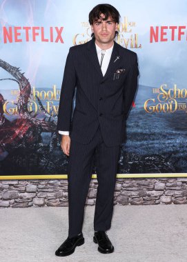 Jamie Potters, Netflix 'in 18 Ekim 2022' de Westwood, Los Angeles, Kaliforniya, ABD 'deki Regency Village Theatre' da düzenlenen 