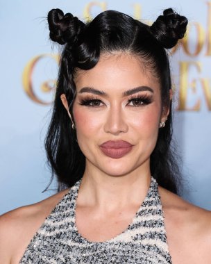 Amerikalı aktris Kim Lee, Netflix 'in 18 Ekim 2022' de Westwood, Los Angeles, Kaliforniya, ABD 'deki Regency Village Theatre' da düzenlenen 