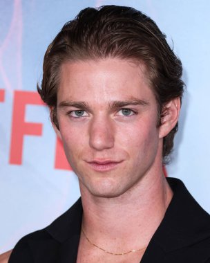 Nico Greetham, Netflix 'in 