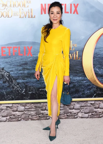 Malezyalı Aktris Michelle Yeoh Netflix Ekim 2022 Westwood Los Angeles — Stok fotoğraf