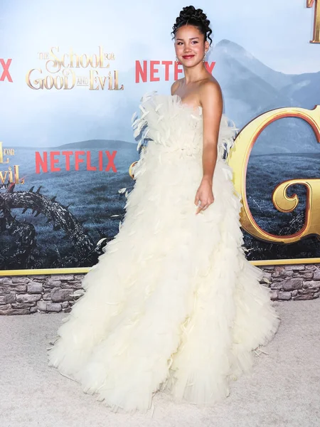 Amerikalı Aktris Sofia Wylie Netflix Ekim 2022 Westwood Los Angeles — Stok fotoğraf