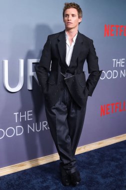 İngiliz aktör Eddie Redmayne, Netflix 'in 