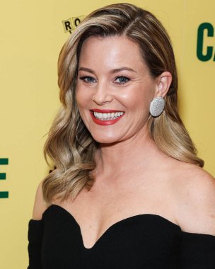 Amerikalı aktris Elizabeth Banks, 20 Ekim 2022 'de Los Angeles, Kaliforniya, ABD' deki Skirball Kültür Merkezi 'nde düzenlenen 