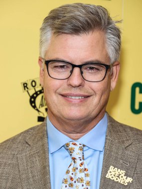 Film yapımcısı Eric d 'Arbeloff, 20 Ekim 2022' de Los Angeles, Kaliforniya, ABD 'deki Skirball Kültür Merkezi' nde düzenlenen 