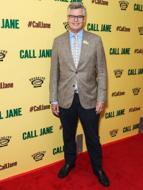Film yapımcısı Eric d 'Arbeloff, 20 Ekim 2022' de Los Angeles, Kaliforniya, ABD 'deki Skirball Kültür Merkezi' nde düzenlenen 