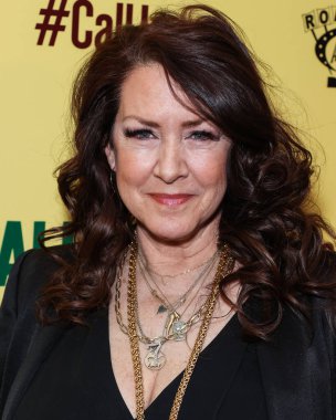 Amerikalı aktris Joely Fisher, 20 Ekim 2022 'de Los Angeles, Kaliforniya, ABD' deki Skirball Kültür Merkezi 'nde düzenlenen 
