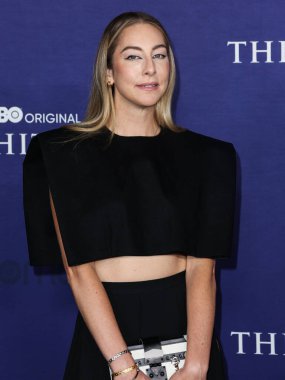 Müzikal sanatçısı Este Haim, 20 Ekim 2022 'de Hollywood, Los Angeles, Kaliforniya, ABD' de düzenlenen HBO 'nun Orijinal Serisi' nin ikinci sezonunun Los Angeles galasına geldi..