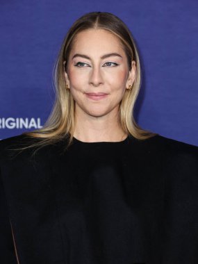 Müzikal sanatçısı Este Haim, 20 Ekim 2022 'de Hollywood, Los Angeles, Kaliforniya, ABD' de düzenlenen HBO 'nun Orijinal Serisi' nin ikinci sezonunun Los Angeles galasına geldi..