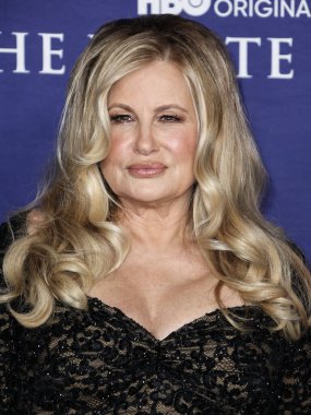 Dolce ve Gabbana giyimli Amerikalı aktris Jennifer Coolidge, 20 Ekim 2022 'de Hollywood, Los Angeles, Kaliforniya, ABD' de düzenlenen HBO 'nun Orijinal Serisi' Beyaz Lotus 'un 2. sezonuna geldi.. 